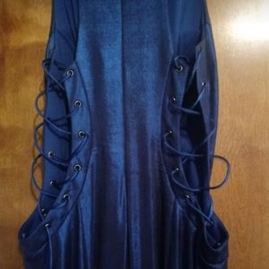 Navy blue dress